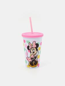 Sinsay - Pohár so slamkou Minnie Mouse - viacfarebná