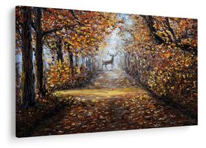 Obraz - Duch lesa (90x60 cm)