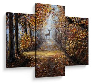 Obraz - Duch lesa (90x60 cm)