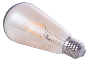 Dekoračná LED žiarovka E27 teplá 2700k 4w 400 lm