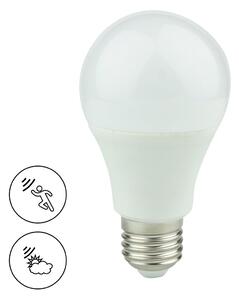 LED žiarovka E27 teplá 2700k 9w 820 lm pohybový senzor