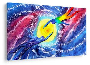 Obraz - Dotyk (90x60 cm)