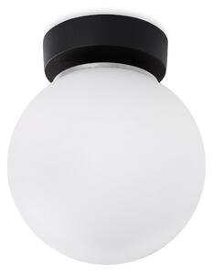 Light Home Stropné svietidlo Florence, 1x biele sklenené tienidlo, ch