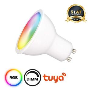 LED žiarovka GU10 RGB 5w 350 lm Wi-Fi