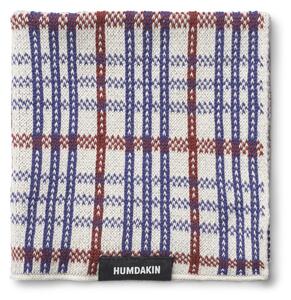 Pletená handrička z organickej bavlny Checkered Race