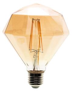 Dekoračná LED žiarovka E27 teplá 2700k 4w 280 lm