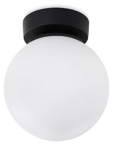 Light Home Stropné svietidlo Florence, 1x biele sklenené tienidlo, b