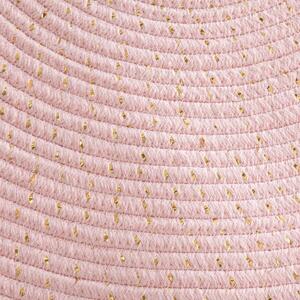Atmosphera Detský koberec ružový STRAPCE 90 cm