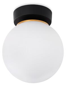 Light Home Stropné svietidlo Florence, 1x biele sklenené tienidlo, g