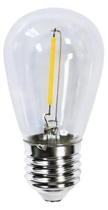 Eko-Light Dekoračná LED žiarovka E27 teplá 2700k 0,5w 40 lm