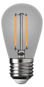 Dekoračná LED žiarovka E27 teplá 2700k 1w 50 lm
