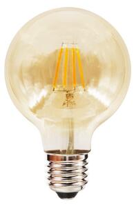Dekoračná LED žiarovka E27 teplá 2700k 4w 400 lm