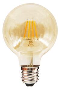 Dekoračná LED žiarovka E27 teplá 2700k 6w 700 lm