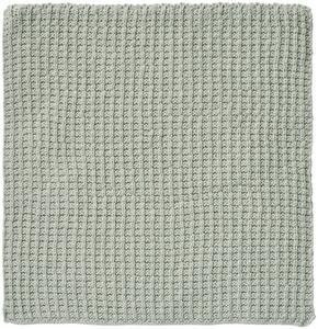 Pletená handrička Dusty Green
