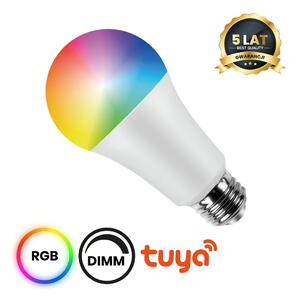 Eko-Light LED žiarovka E27 RGB 8w 900 lm Wi-Fi