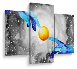 Obraz - Spojenie (90x60 cm)