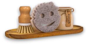 SRUB DADDY Hubka Scrub Mommy Style Collection (sivá)