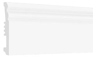 Lišta soklová HDPS Arbiton STIQ XL ST820 Biela 80x15x2200 mm (Hamburg)
