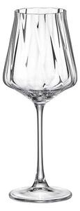 Crystal Bohemia Cettia optic poháre na víno 480 ml 6 ks