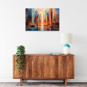 Obraz na plátne - Ulica New Yorku - 60x40 cm