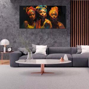 Obraz na plátne - Pohľad afrických žien - 60x30 cm