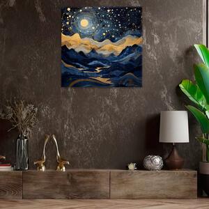Obraz na plátne - Perseidy vo vlnách - 40x40 cm