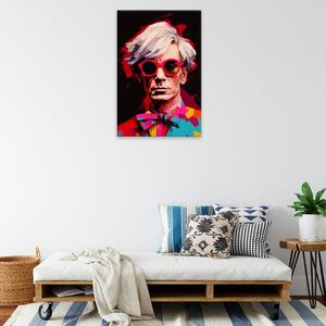 Obraz na plátne - Andy Warhol - 40x60 cm
