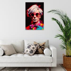 Obraz na plátne - Andy Warhol - 40x60 cm