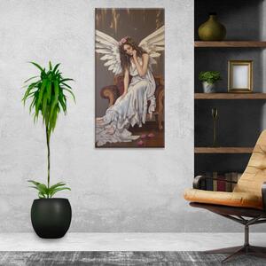 Obraz na plátne - Vyčerpaný anjel - 30x60 cm
