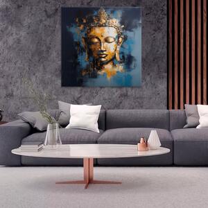 Obraz na plátne - Budha symbol múdrosti - 40x40 cm