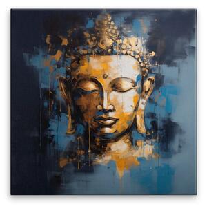 Obraz na plátne - Budha symbol múdrosti - 40x40 cm