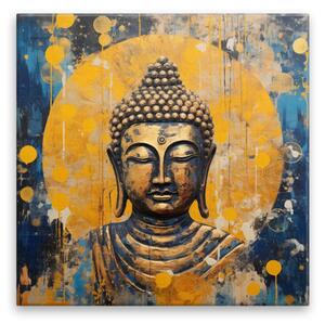 Obraz na plátne - Gautama Buddha - 40x40 cm