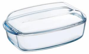 Sklenený pekáč s vekom PYREX 4,5 l