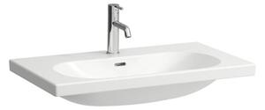 Umývadlo na dosku Laufen LUA 80x18 cm keramika biela H8100870001091