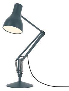 Stolové Lampa Anglepoise, Type 75, Sivá, Pracovňa, Kov, Industriálny
