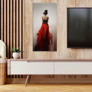 Obraz na plátne - Tutu sukne - 30x60 cm