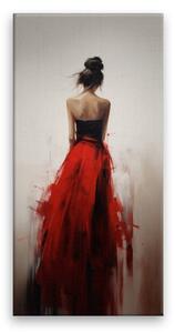 Obraz na plátne - Tutu sukne - 30x60 cm