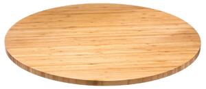 Drevený otočný servírovací podnos Bam, (fi) 50 cm BX