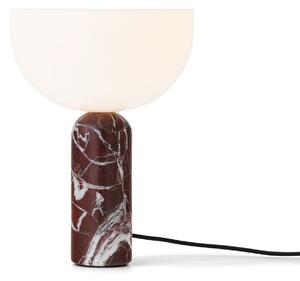 Stolové Lampa New Works, Kizu Small, Červená, Obývacia izba, Mramor, Dizajnový