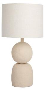 Stolové Lampa Watt & Veke, Béžová, Obývacia izba, Papier / Kartón, Škandinávsky