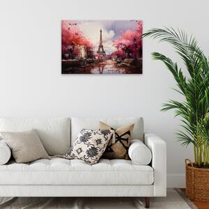 Obraz na plátne - Jesenný Paríž - 60x40 cm