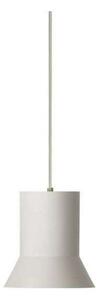 Závesné svietidlá Normann Copenhagen, Sivá, Obývacia izba, Hliník