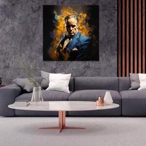 Obraz na plátne - The Godfather - 40x40 cm