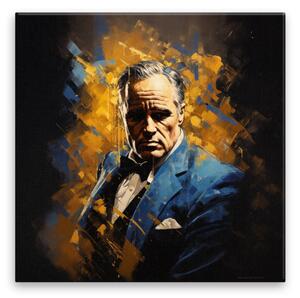 Obraz na plátne - The Godfather - 40x40 cm
