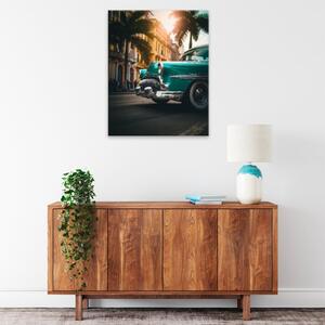 Obraz na plátne - Leto na Havane - 40x50 cm
