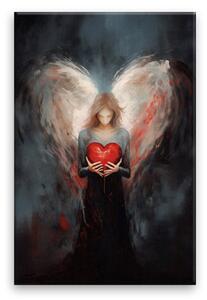 Obraz na plátne - Anjel lásky 4 - 40x60 cm