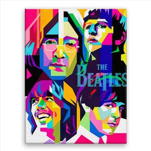 Obraz na plátne - The Beatles - 30x40 cm