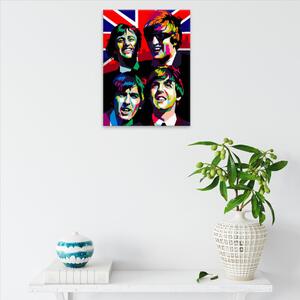 Obraz na plátne - The Beatles 02 - 30x40 cm