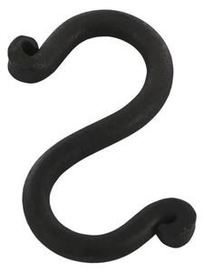 Mosadzný antik závesný háčik Terrié S - 2,5*5 cm - Chic Antique