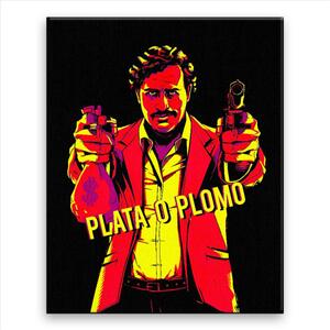 Obraz na plátne - Pablo Escobar 02 - 40x50 cm